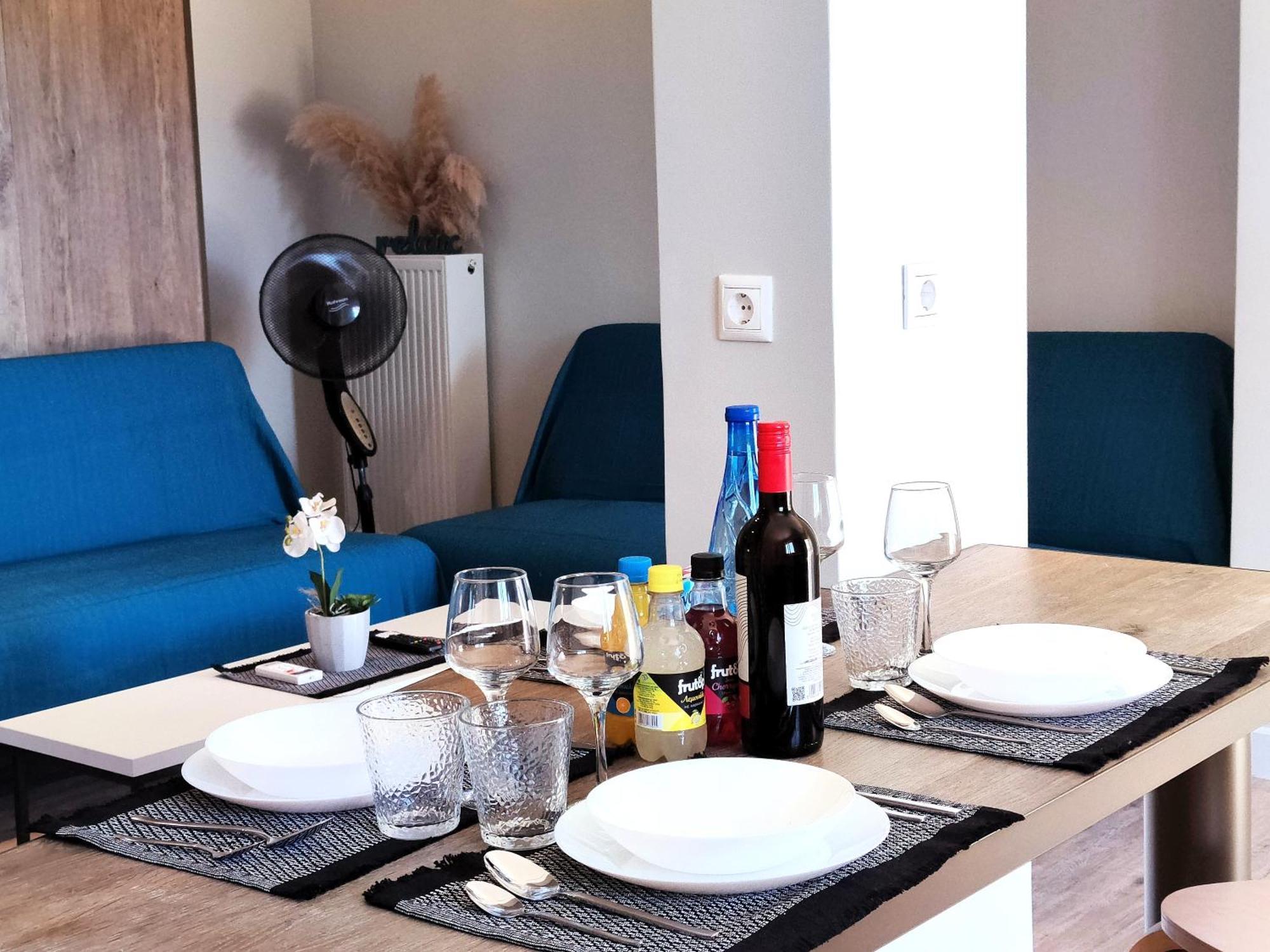 Joanna Deluxe Apartments Kynopiástai Extérieur photo