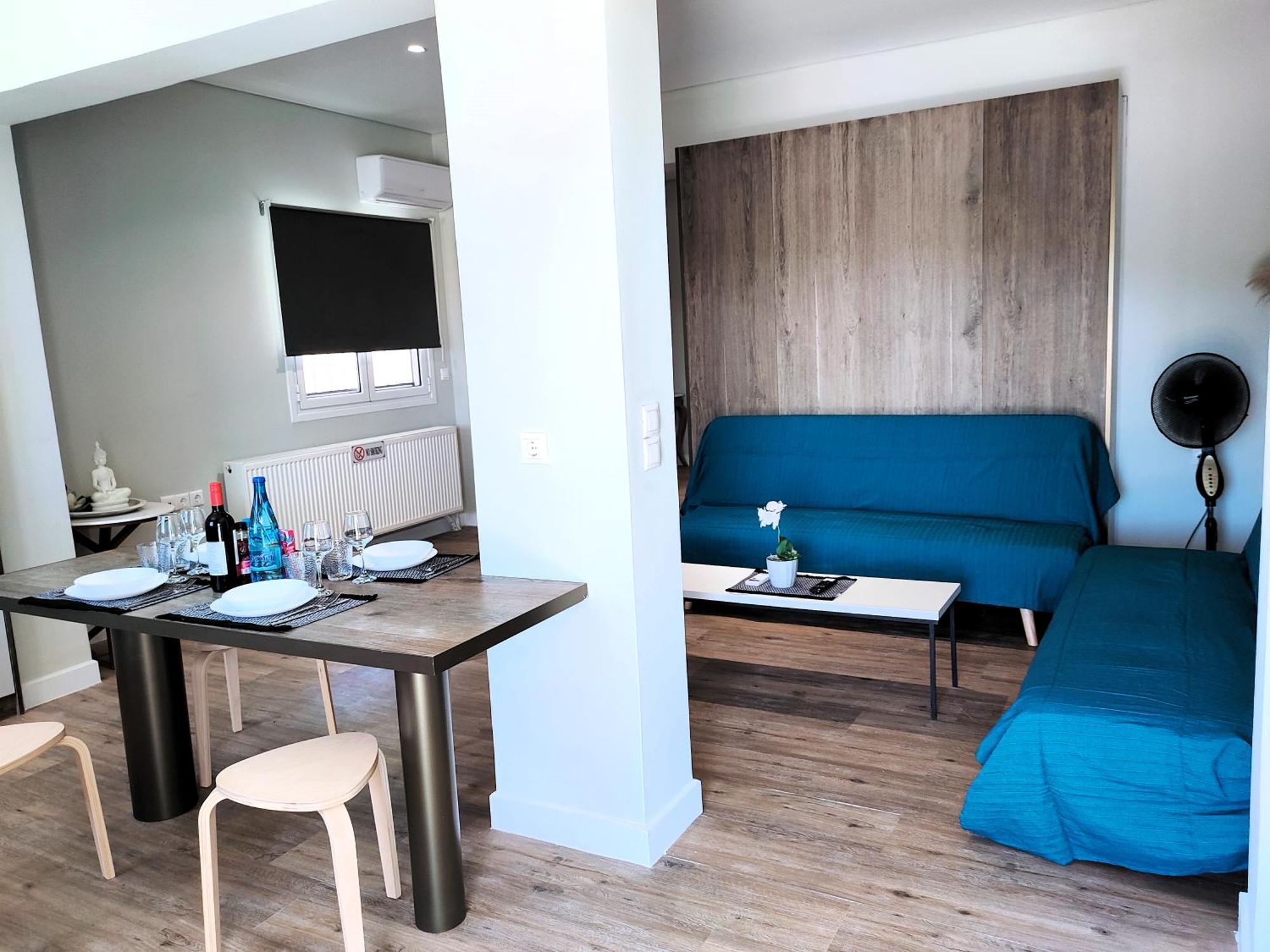 Joanna Deluxe Apartments Kynopiástai Extérieur photo