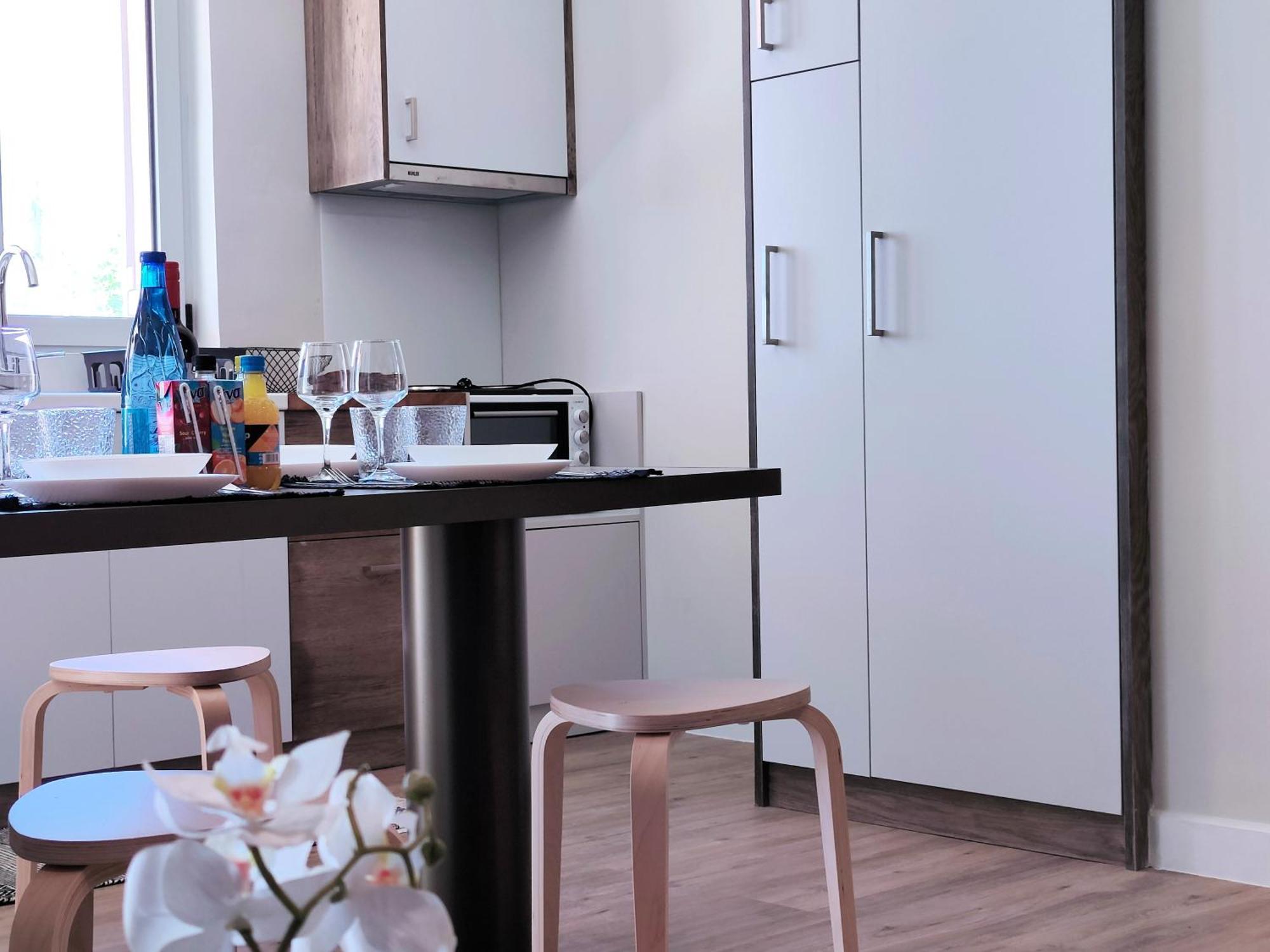 Joanna Deluxe Apartments Kynopiástai Extérieur photo