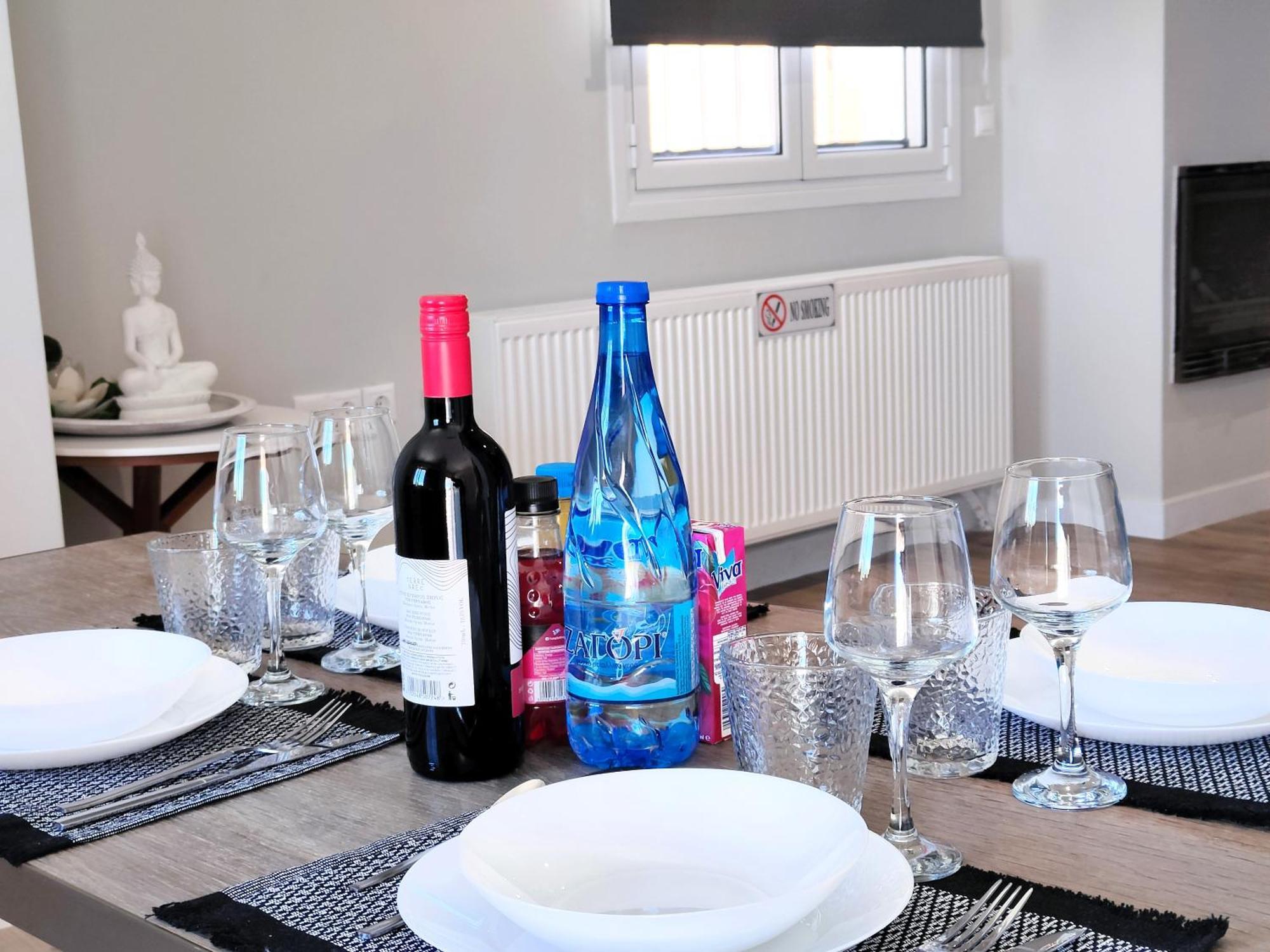 Joanna Deluxe Apartments Kynopiástai Extérieur photo